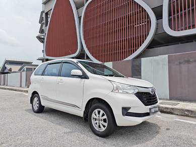 Toyota Avanza E in Kulim, KDH
