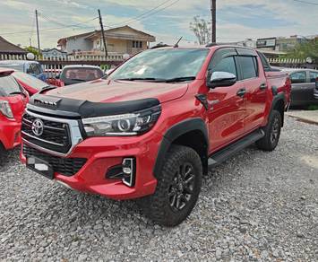 Toyota Hilux L-EDITION in Kuching, SWK