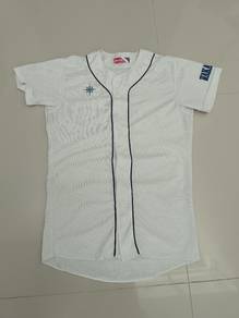 MIZUNO MESH BASEBALL JERSEY Size M