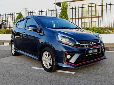 Perodua Axia SE in Tasek Gelugor, PNG