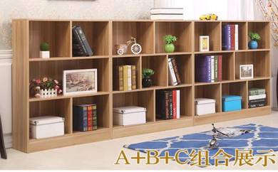 Book cabinet kabinet storage living room case 2