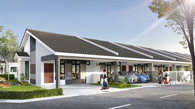 1-storey Terraced House For Sale in Bertam Ulu,MLK