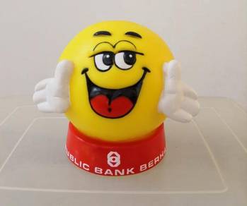 Tabung Public Bank coin bank