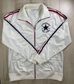 Converse White Jacket #BZ Used