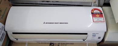 Mitsubishi 1.5hp Used air cond free install (Used)