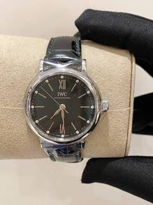 2020 IWC Portofino REF IW357405 Diamond Green Dial