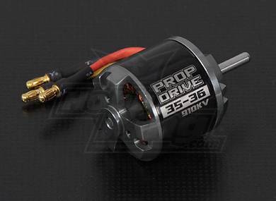 NTM Prop Drive Series 35-36A 910Kv / 350W