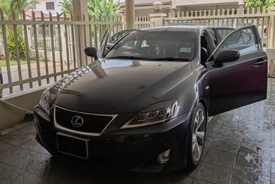 Lexus IS 250 in Kota Kinabalu, SBH