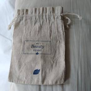 麻袋 linen bag x 2