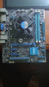 ASUS P8B75‑M LX Motherboard
