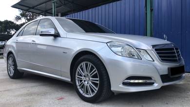 Mercedes Benz E200 200 CGI BlueEFCY ELEGANCE(CKD) in Kajang, SGR