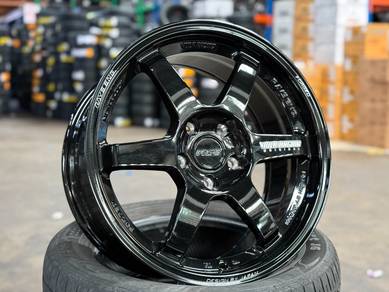NEW 17 AOW TE37 Rim Civic Camry Accord CX3 HRV CRV