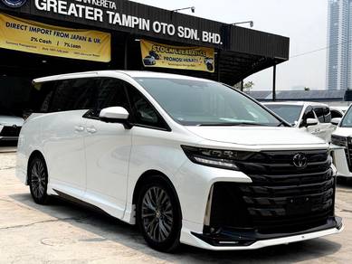 2025 Toyota Vellfire Z PREMIER