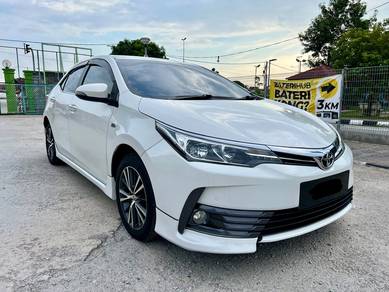 Toyota Altis ALTIS G in Klang, SGR