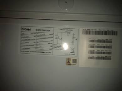 Freezer HAIER 100L