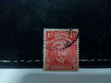 1913 British Rhodesia Admiral