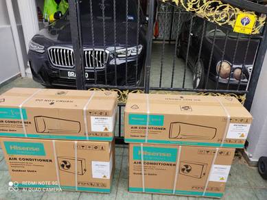 Hisense 1.5hp Non Harga Siap Pasang Aircond L2331