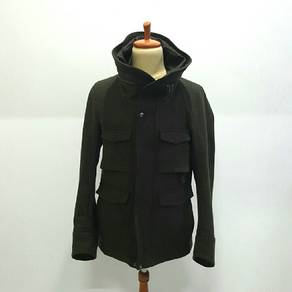 Avirex U. S. Air Force Grey Hooded Sweater