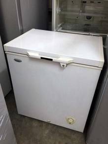 Frozen Freezer Beku Peti Ais Elba Refurbis Ice Box