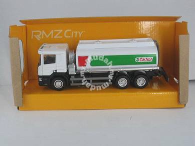 Scania Castrol oil truck model car (1:64)