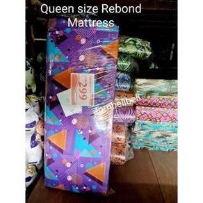 2.5 inch Double Queen Size Rebond Mattress