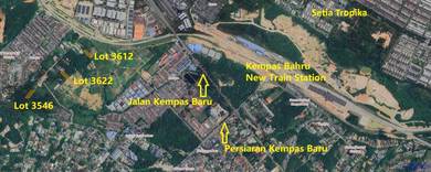 Others Land in Johor Bahru, JHR