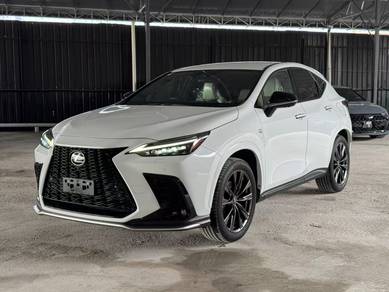 2023 Lexus NX 350 F SPORT