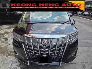 Toyota Alphard X in Cheras, KUL