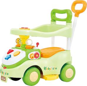 Babycle-3 in 1/ Baby Walker/ Mainan Budak