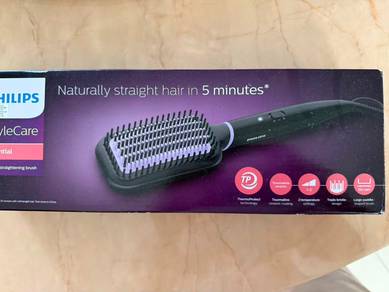 Philips Hair Heated Straightening Brush