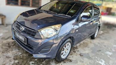 Perodua Axia G in Sepang, SGR
