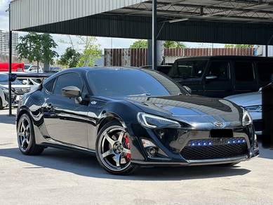 Toyota 86 in Puchong, SGR