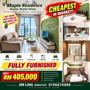 Service Residence For Sale in Maple Residences