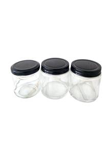 Assorted Glass Jar