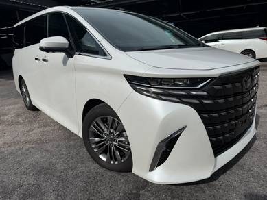 Toyota Alphard Z in Petaling Jaya, SGR