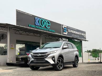 Perodua Aruz AV in Bukit Serindit, MLK