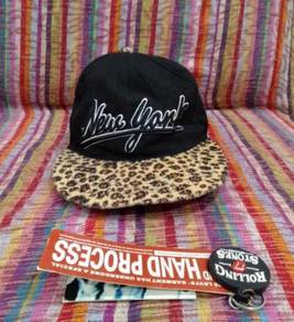 Rare cap topi rock city NEW YORK