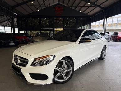 2017 Mercedes Benz C200 AMG 200 AMG LINE (CKD)