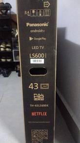 tv baru dlm kotak tak buka lg