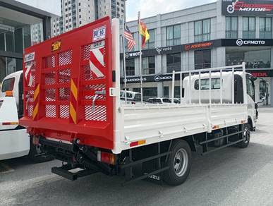 2026 Isuzu NPRPRO NPR155 STEEL CARGO TAIL LIFT NEW