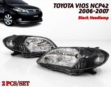 Toyota Vios NCP42 2006-2007 Smoke Headlamp