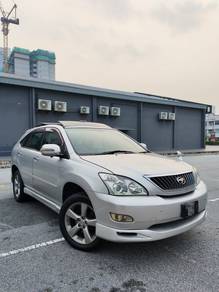 Toyota Harrier 240G PREMIUM L PACKAGE in KL City, KUL