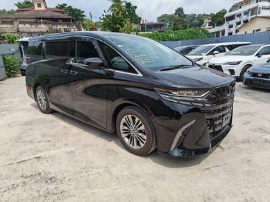Toyota Alphard Z in Intan, PRK