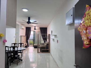 Service Residence For Rent in KL Traders Square Residences