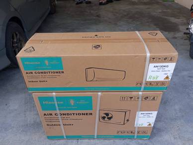 Hisense 1.0hp Non Harga Siap Pasang Aircond PJ421