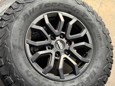 Ori 17 Ford Raptor Rim Tyre K02 Ranger Everest