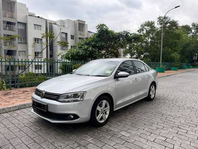 Volkswagen Jetta TSI (CKD) in KLCC, KUL