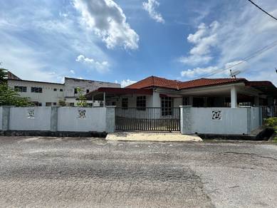 1-storey Terraced House For Sale in Durian Tunggal,MLK