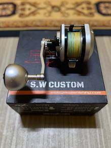 Reel Overhead Gawas Benzaroo SW Custom