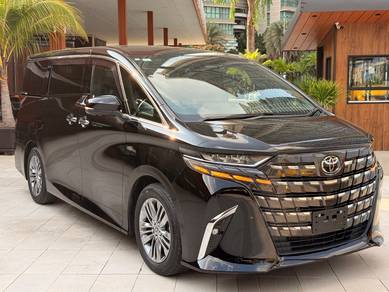2024 Toyota Alphard Z